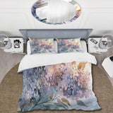 Purple Lilacs Aromatherapy - Duvet Cover Set