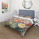 Garden Of Tulips - Duvet Cover Set