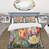 Garden Of Tulips - Duvet Cover Set