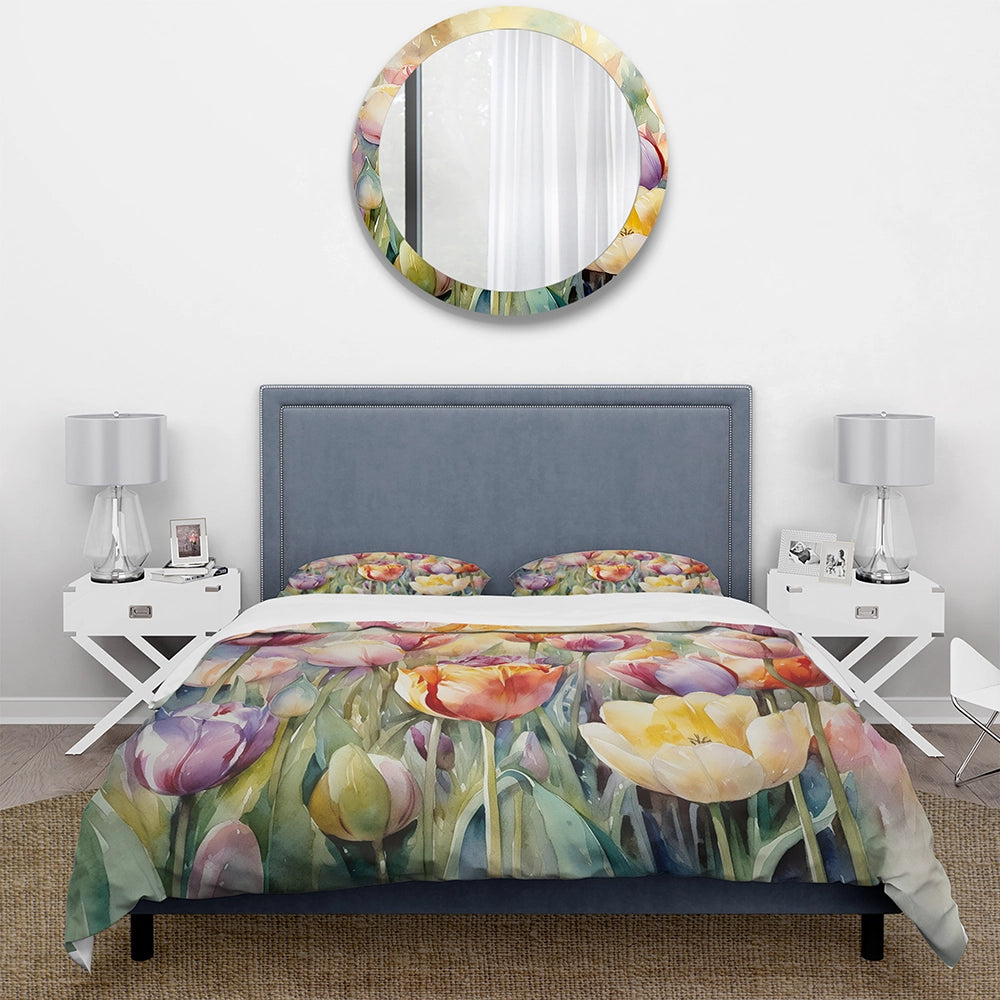 Garden Of Tulips - Duvet Cover Set