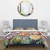 Garden Of Tulips - Duvet Cover Set