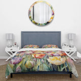 Garden Of Tulips - Duvet Cover Set
