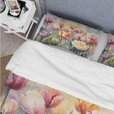 Garden Of Tulips - Duvet Cover Set