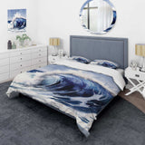 Ocean Wave Movement V - Duvet Cover Set