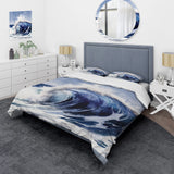 Ocean Wave Movement V - Duvet Cover Set