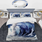 Ocean Wave Movement V - Duvet Cover Set