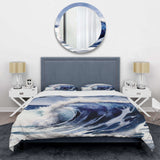 Ocean Wave Movement V - Duvet Cover Set