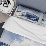 Ocean Wave Movement V - Duvet Cover Set