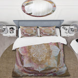 Rose Gold Mandala II - Duvet Cover Set