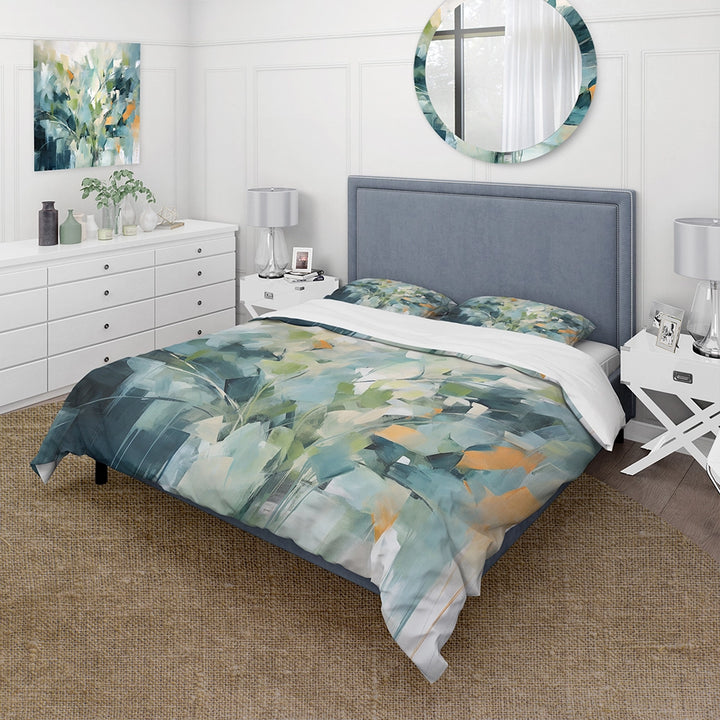 Blue Botanical Garden III - Duvet Cover Set