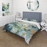 Blue Botanical Garden III - Duvet Cover Set