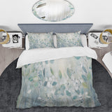 Blue Botanical Rhythms IV - Duvet Cover Set