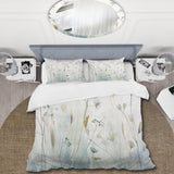 Blue Botanical Oasis I - Duvet Cover Set