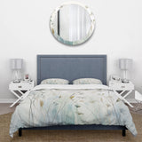 Blue Botanical Oasis I - Duvet Cover Set