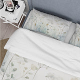 Blue Botanical Oasis I - Duvet Cover Set