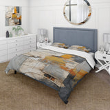 Abstract Assemblage I - Duvet Cover Set