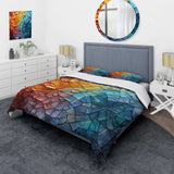 Colorful Mosaic II - Duvet Cover Set