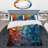 Colorful Mosaic II - Duvet Cover Set