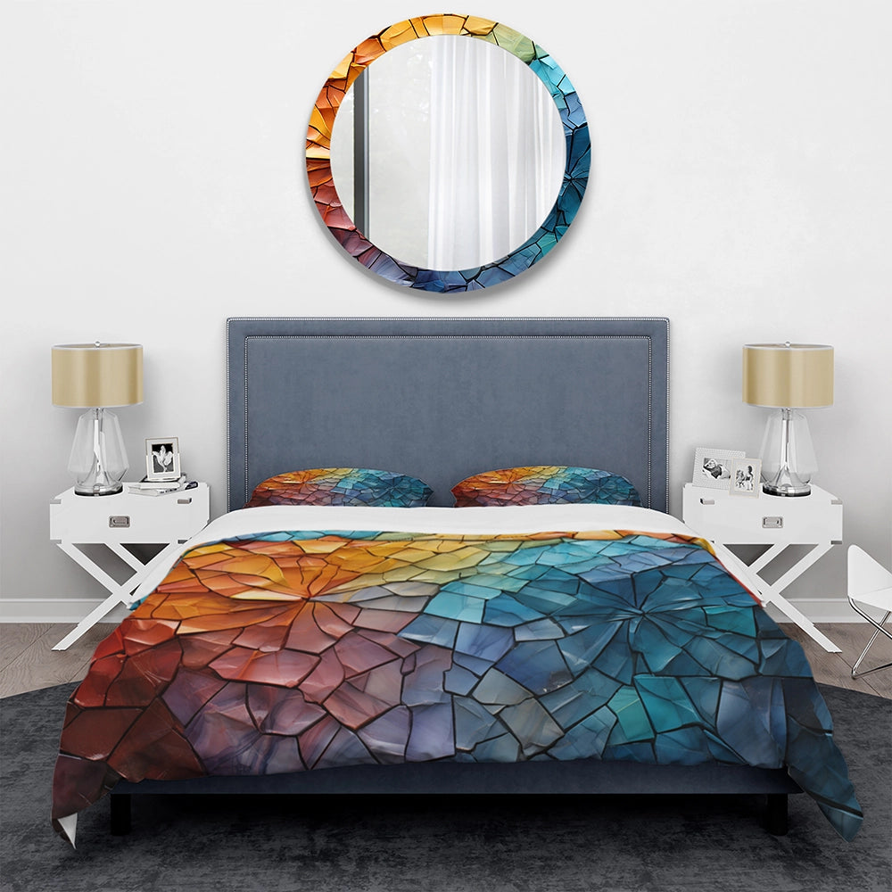 Colorful Mosaic II - Duvet Cover Set