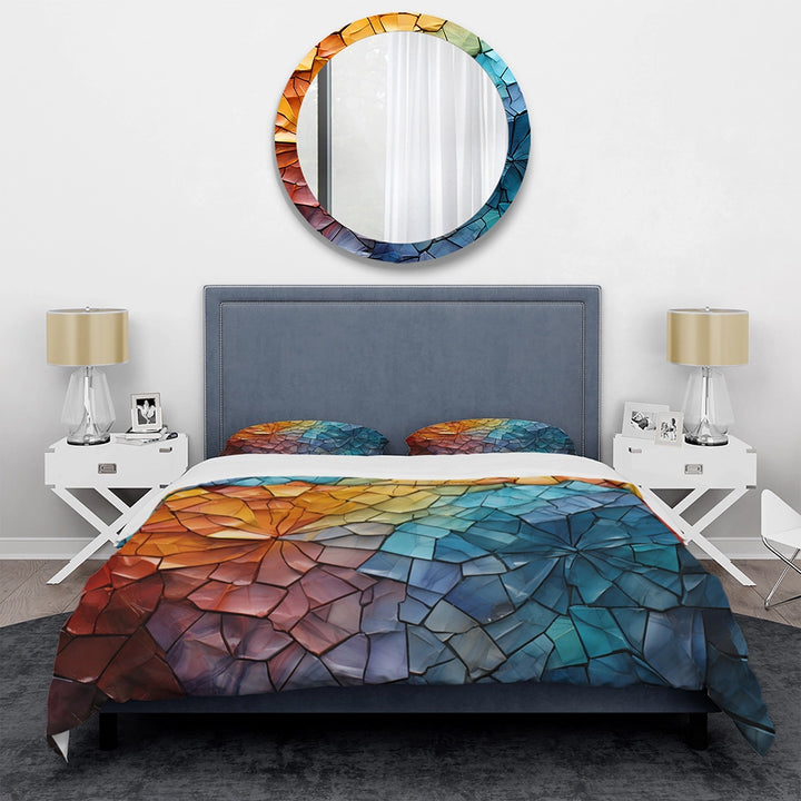 Colorful Mosaic II - Duvet Cover Set