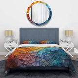 Colorful Mosaic II - Duvet Cover Set