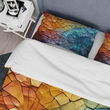 Colorful Mosaic II - Duvet Cover Set