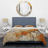 Orange Impressions III - Duvet Cover Set