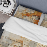 Orange Impressions III - Duvet Cover Set