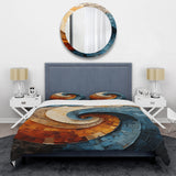 Collaged Spiral - Duvet Cover Set