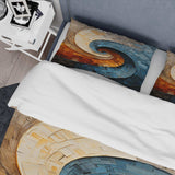 Collaged Spiral - Duvet Cover Set