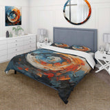 Dynamic Spiral - Duvet Cover Set