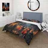 Music In Harlems III - Duvet Cover Set