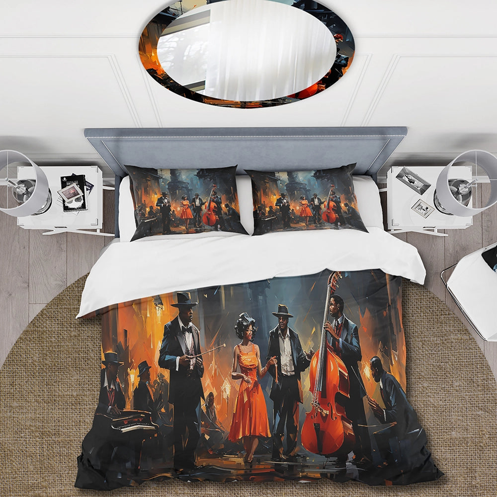 Music In Harlems III - Duvet Cover Set