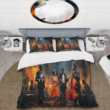 Music In Harlems III - Duvet Cover Set