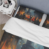 Music In Harlems III - Duvet Cover Set