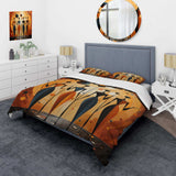 African Soulful III - Duvet Cover Set