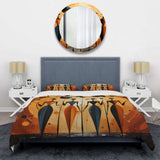 African Soulful III - Duvet Cover Set