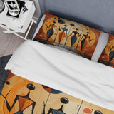 African Soulful III - Duvet Cover Set