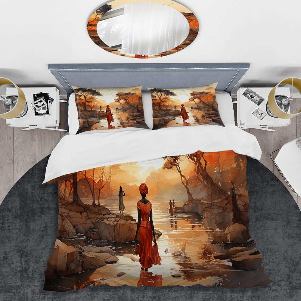 African Journey - Duvet Cover Set