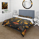 African Tribal Rhythms II - Duvet Cover Set