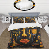 African Tribal Rhythms II - Duvet Cover Set