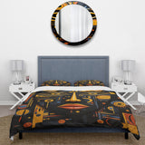 African Tribal Rhythms II - Duvet Cover Set