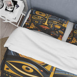 African Tribal Rhythms II - Duvet Cover Set