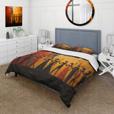 African Tribal Rhythms VIII - Duvet Cover Set