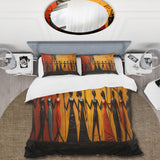 African Tribal Rhythms VIII - Duvet Cover Set