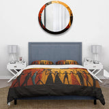 African Tribal Rhythms VIII - Duvet Cover Set