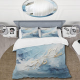 Antartica Abstract Tundra Bold II - Duvet Cover Set