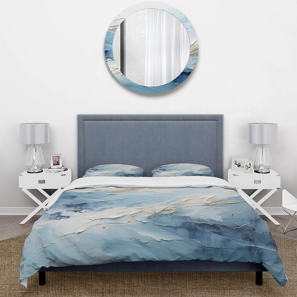 Antartica Abstract Tundra Bold II - Duvet Cover Set