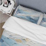 Antartica Abstract Tundra Bold II - Duvet Cover Set