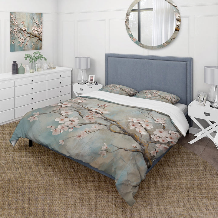 Apple Blossom Harmony IX - Duvet Cover Set